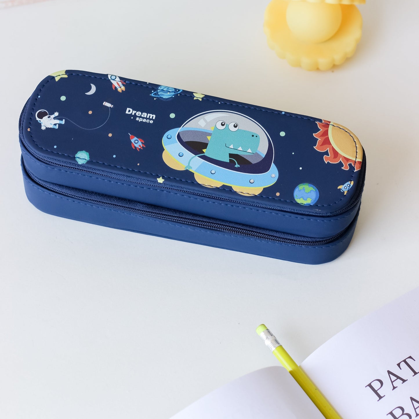 Tiny stars light the sky - stationery case