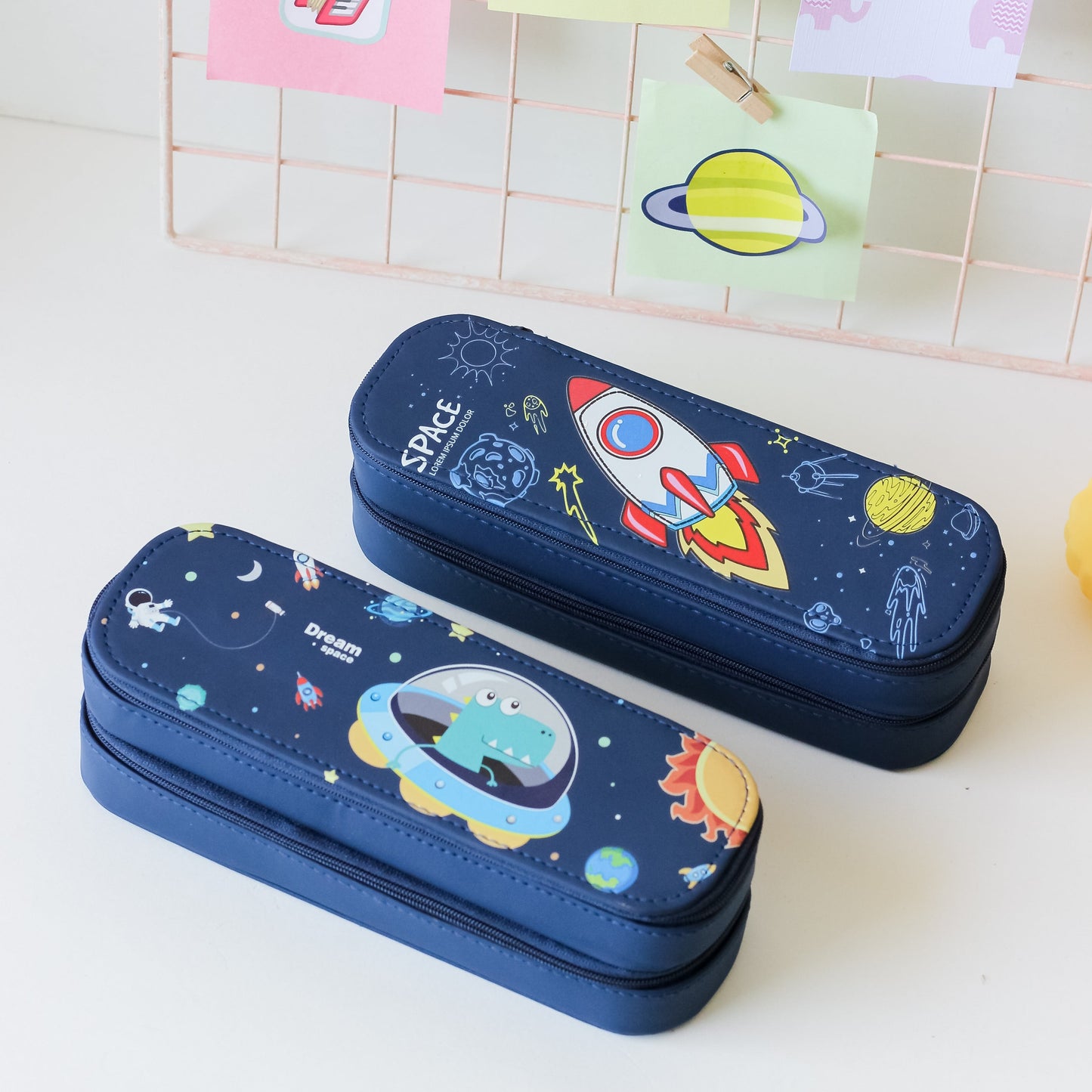 Tiny stars light the sky - stationery case