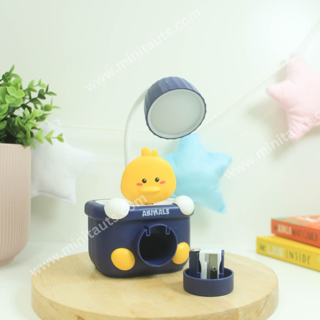 Light Lamp with Sharpener