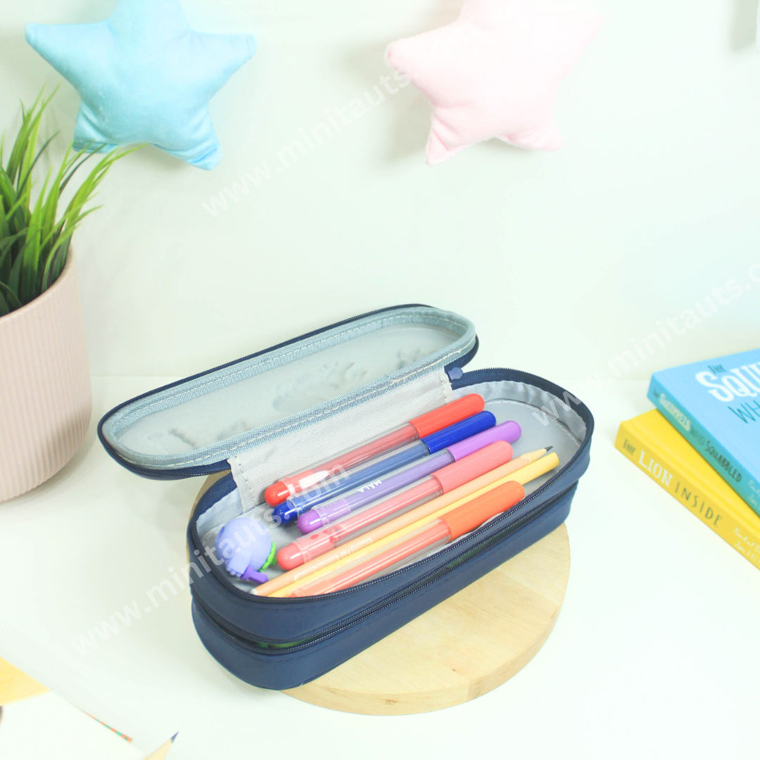 Space Theme 3D Pencil Case