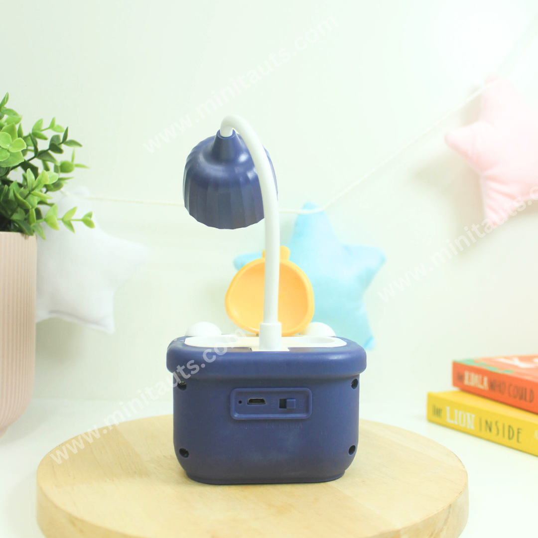 Light Lamp with Sharpener