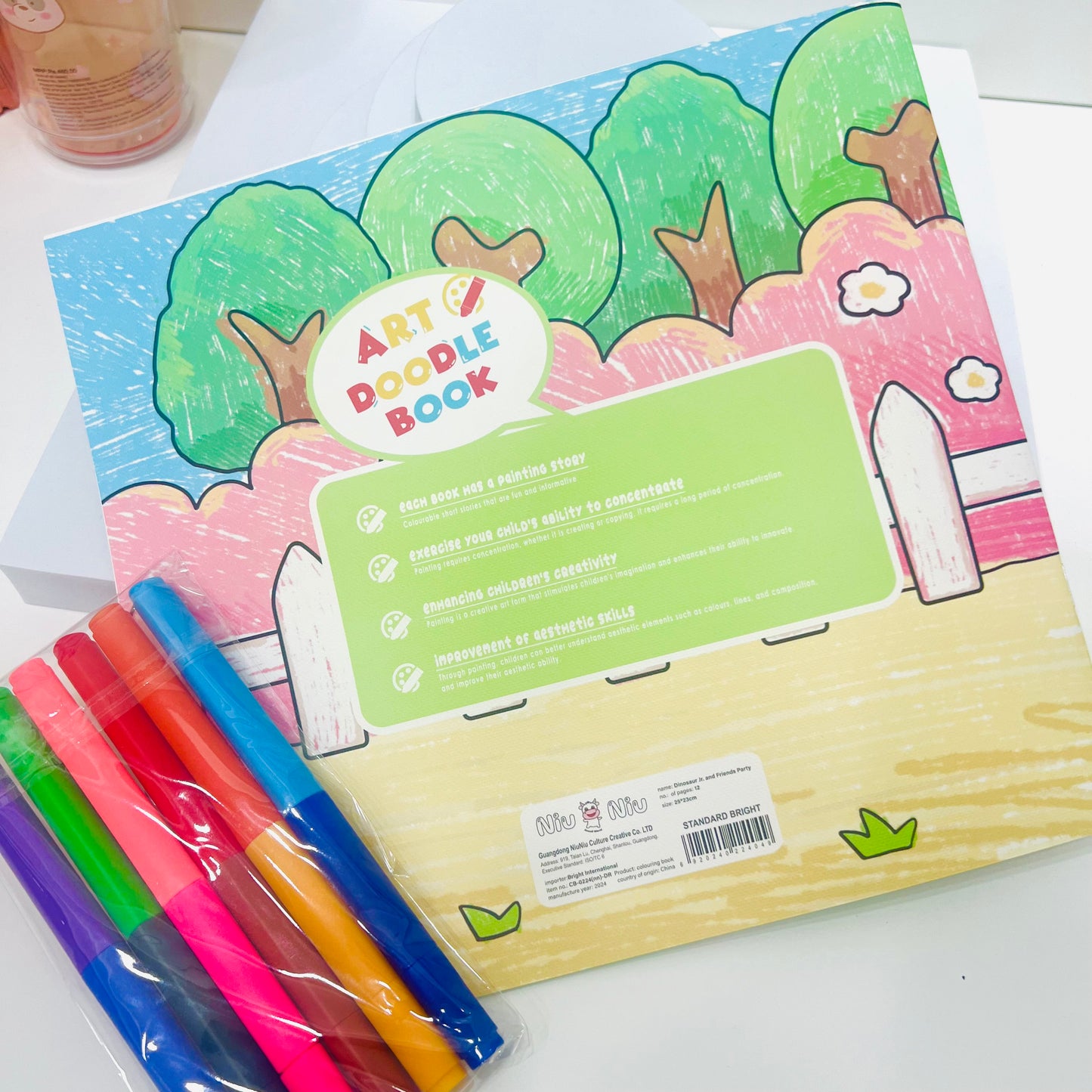 Doodle Story Book