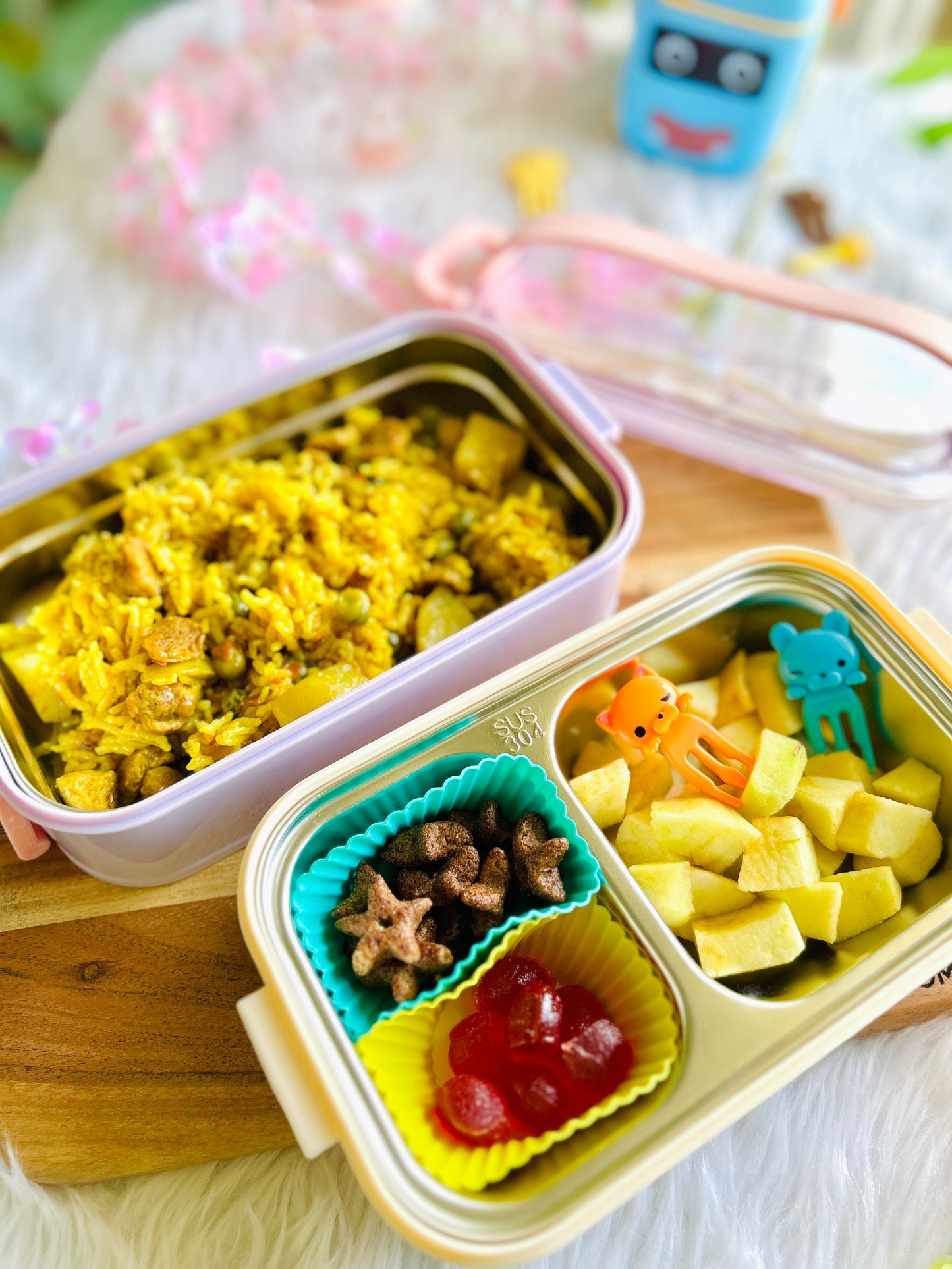 Double Decker Lunch Box