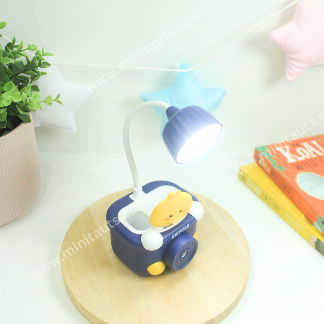 Light Lamp with Sharpener