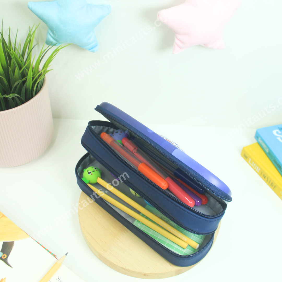 Space Theme 3D Pencil Case