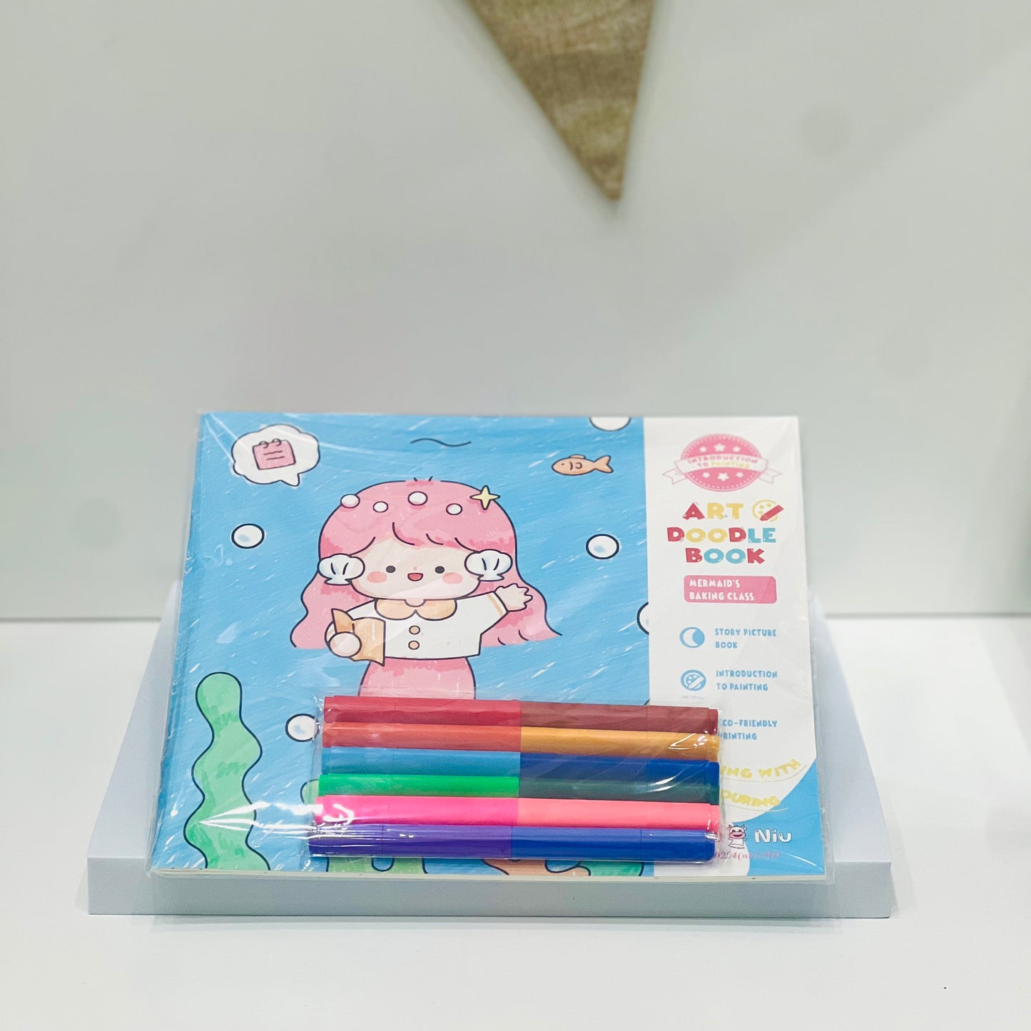 Doodle Story Book