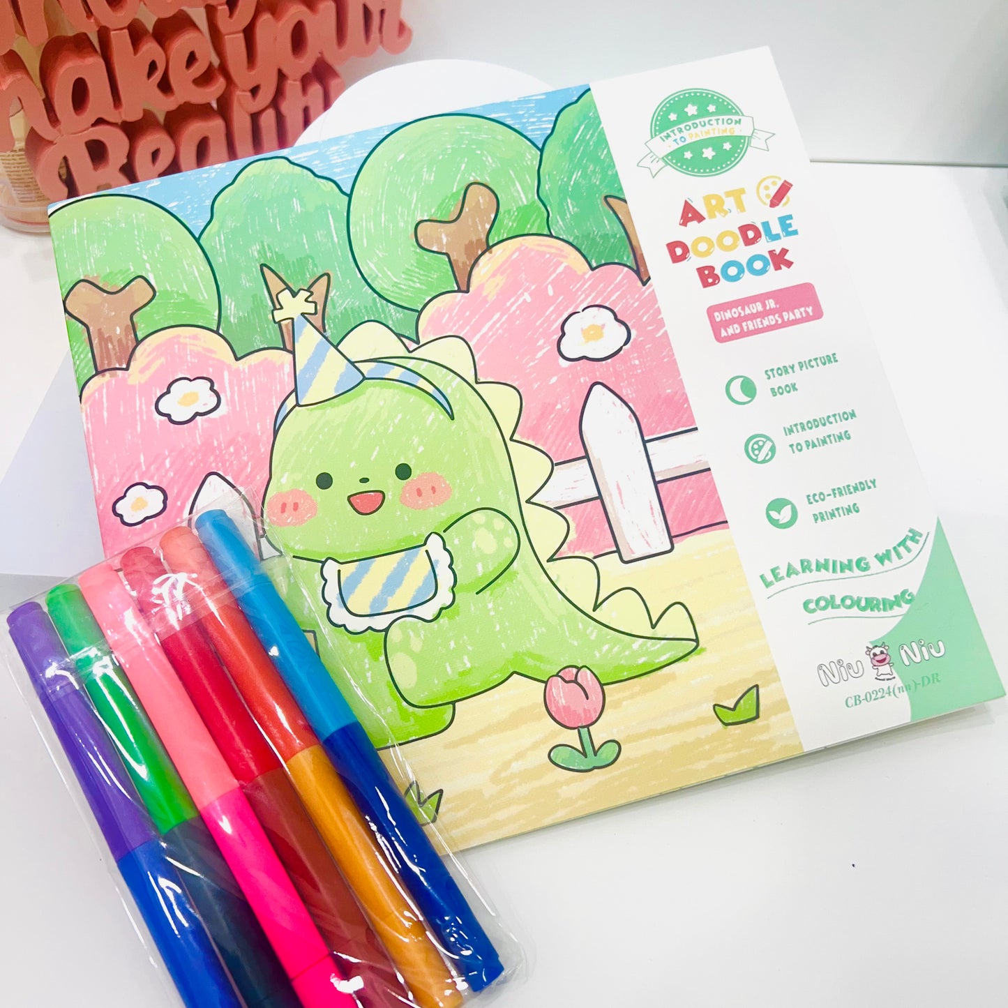 Doodle Story Book