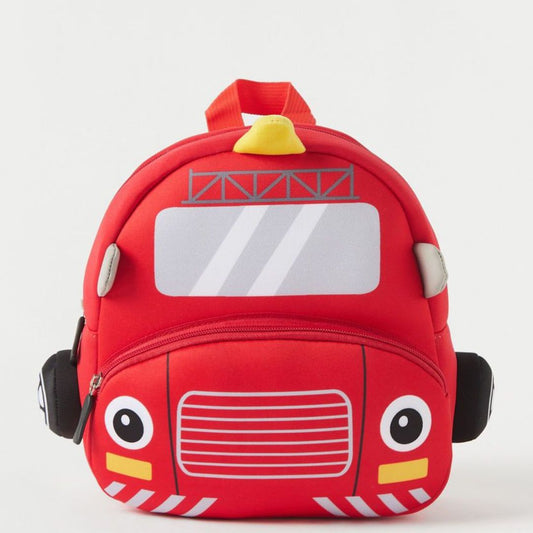 Fire truck bagpack